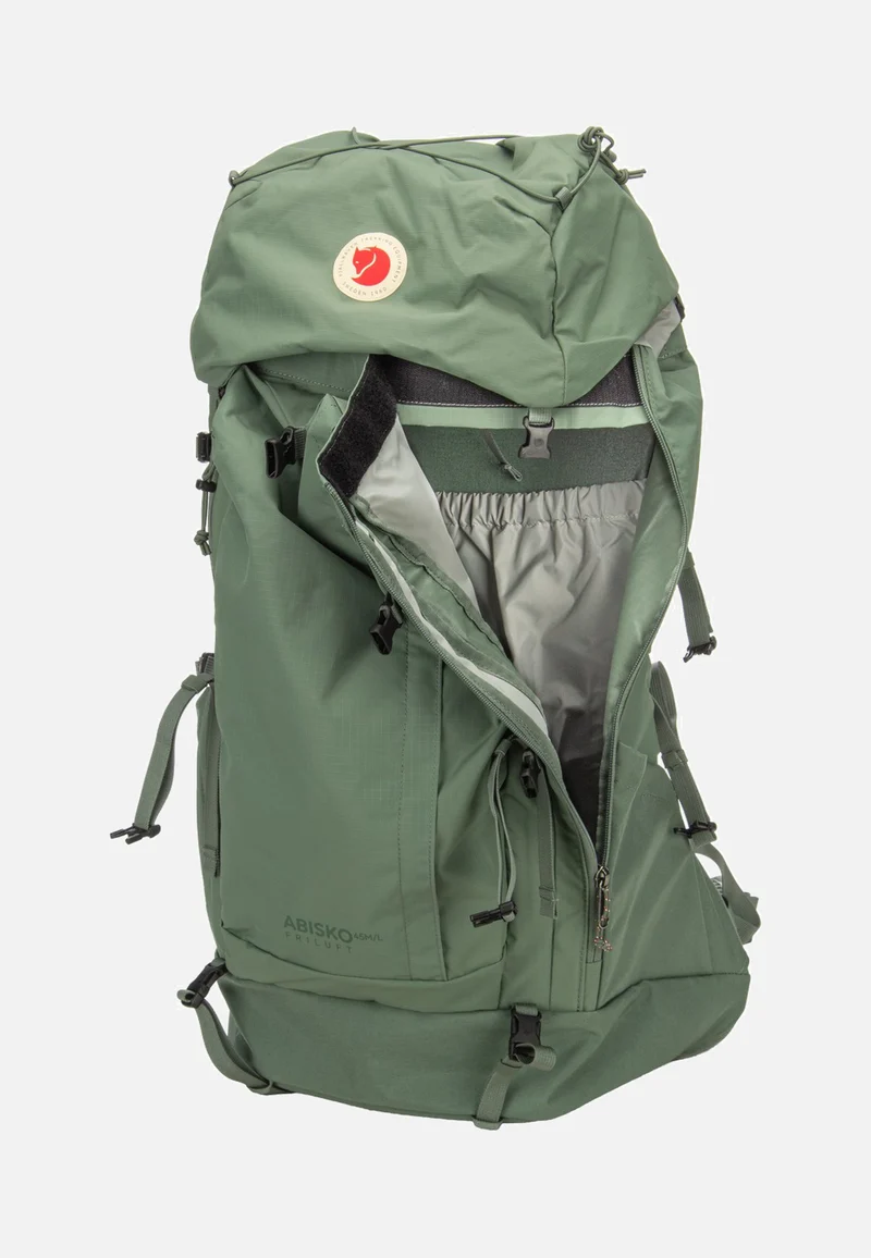 Abisko Friluft 45 M/L Patina Green - Wanderrucksack