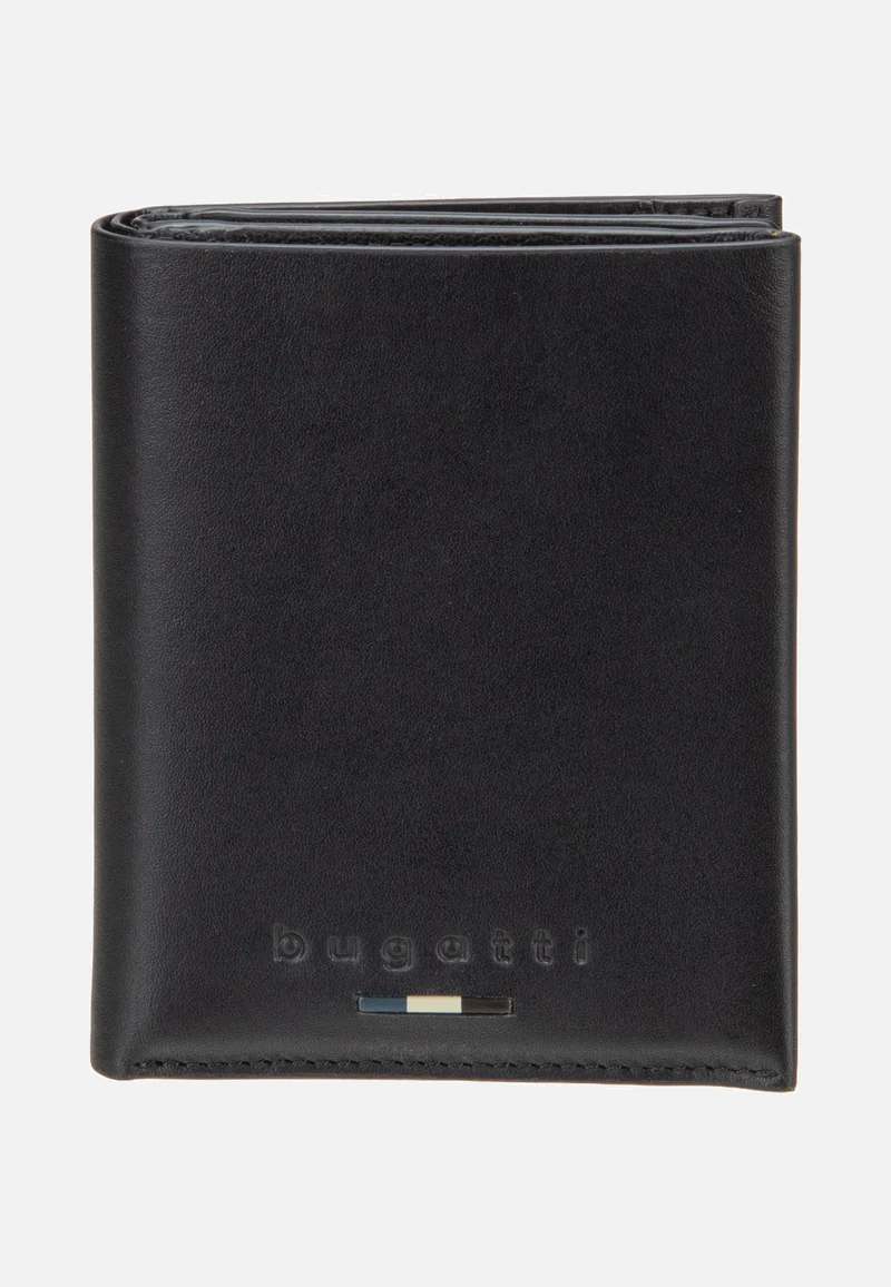 Romeo Upright Wallet Black - Portemonnaie