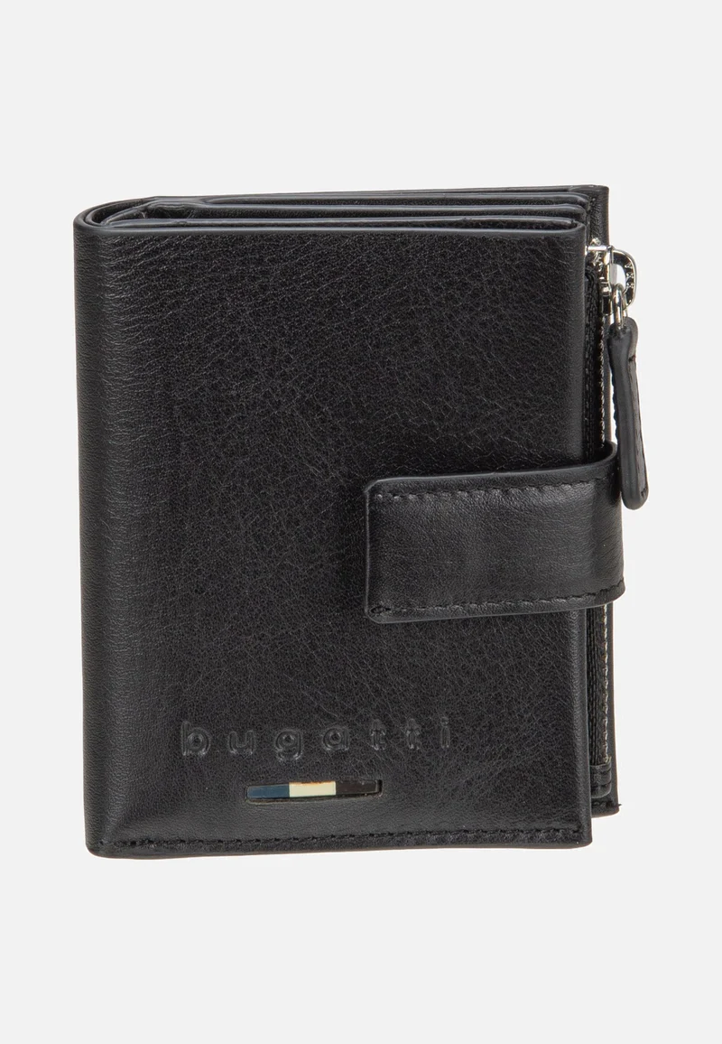 Romeo Mini Wallet Black - Portemonnaie