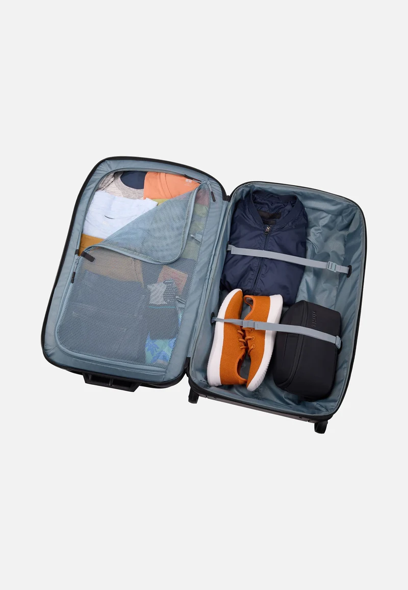 Subterra 2 Wheeled Duffel Black - Reisetasche mit Rollen