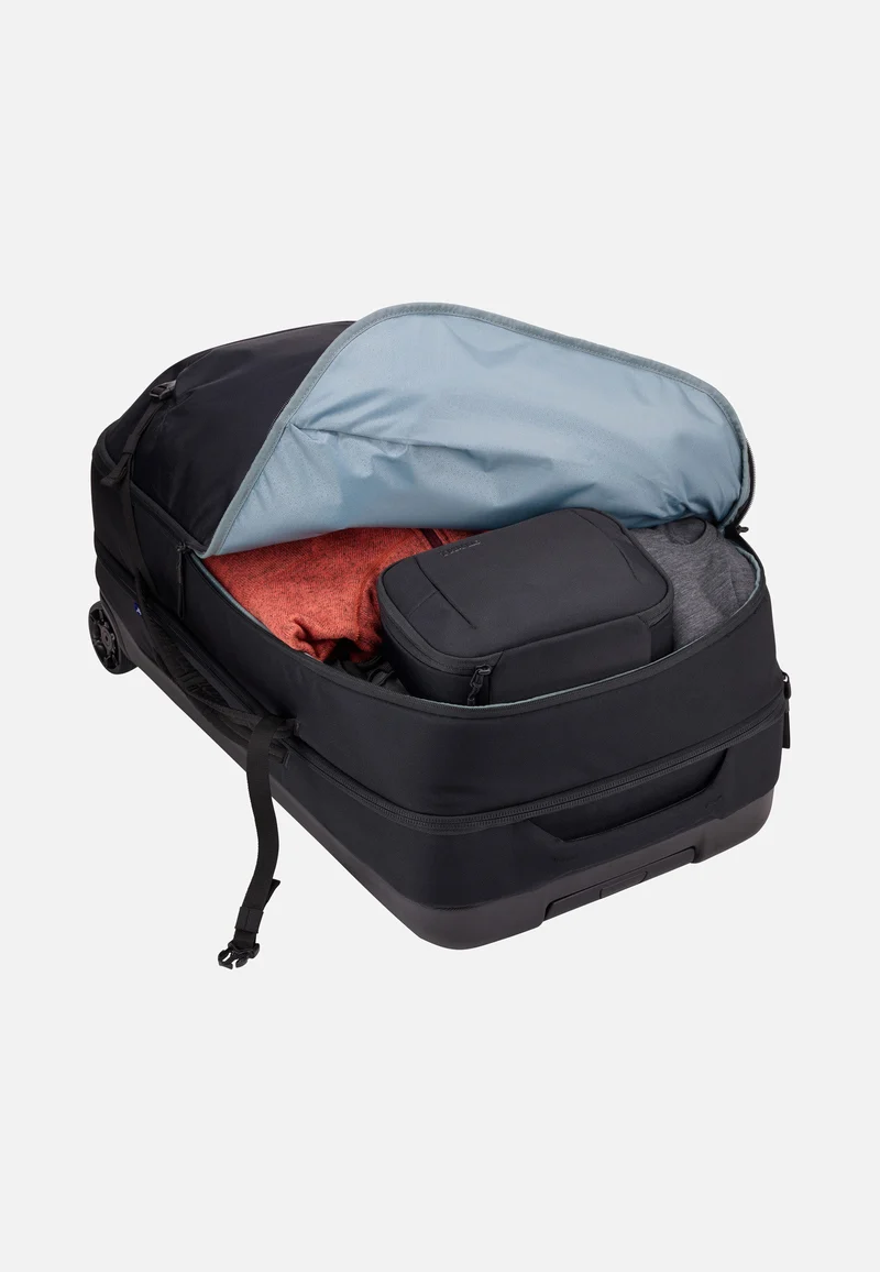 Subterra 2 Wheeled Duffel Black - Reisetasche mit Rollen