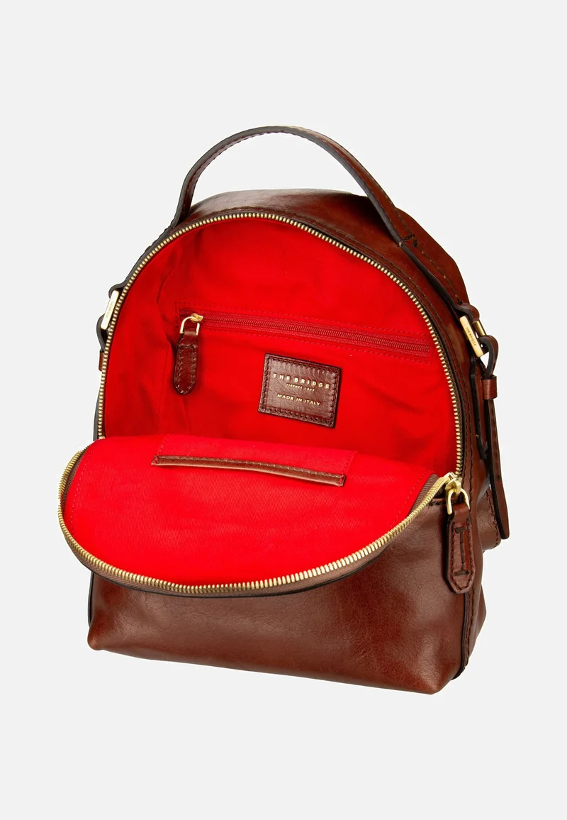 Pearl District 4123 Marrone/Oro - Rucksack