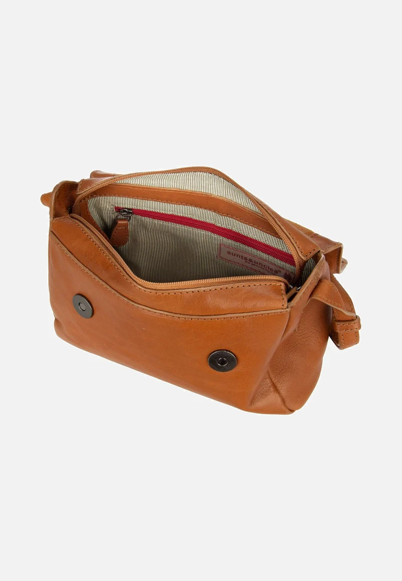 Mrs. Bao Bun Caramel - Crossbody Bag
