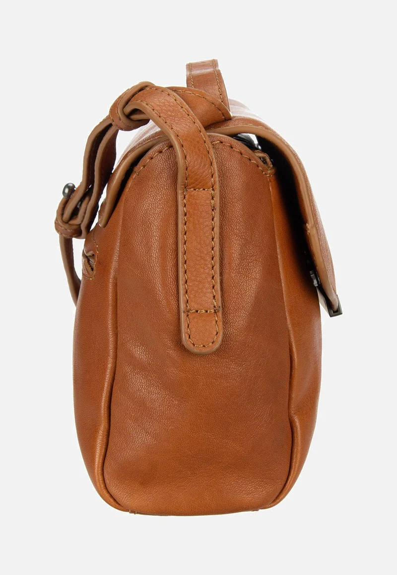 Mrs. Bao Bun Caramel - Crossbody Bag