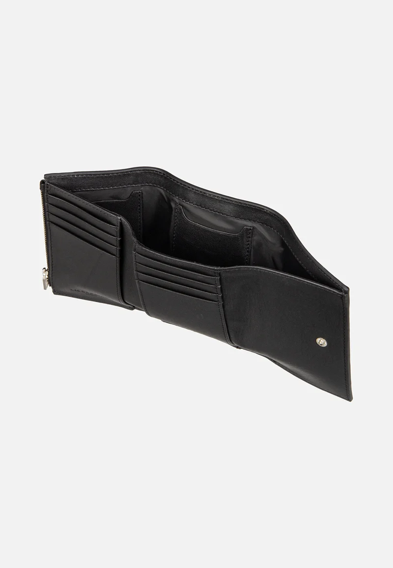 Linn M Sheep Natural Black - Portemonnaie