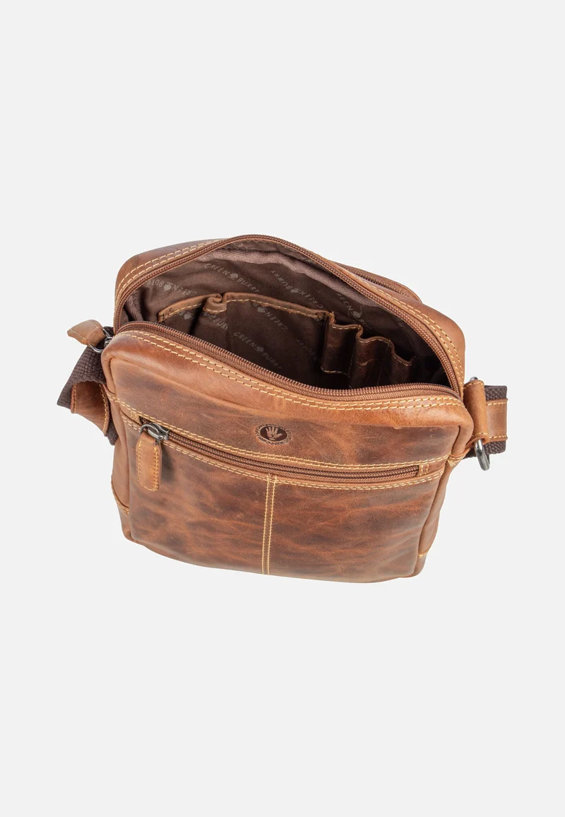 Cafe Racer 0832 Antikbraun - Crossbody Bag