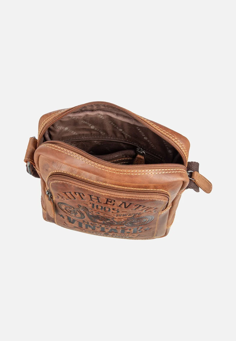 Cafe Racer 0832 Antikbraun - Crossbody Bag