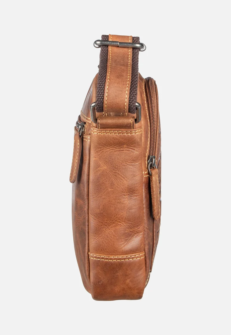 Cafe Racer 0832 Antikbraun - Crossbody Bag