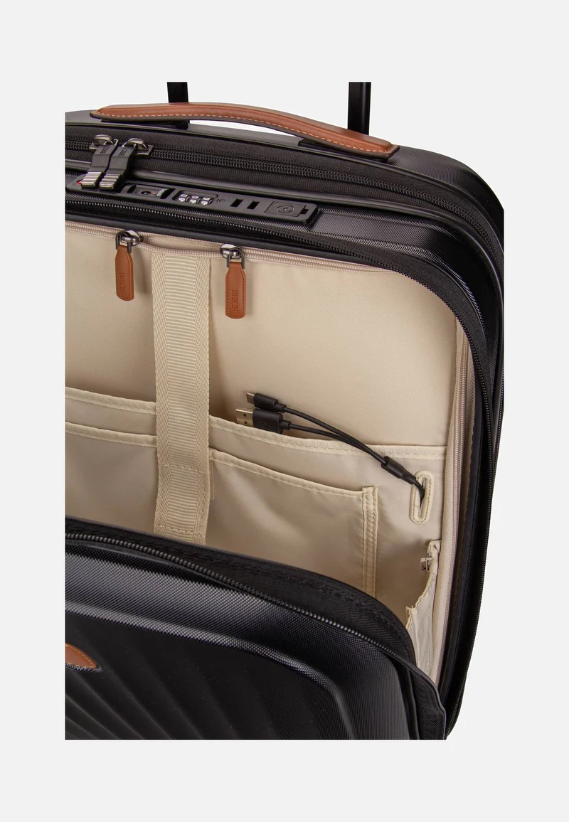 Taormina Trolley 55 Exp.Vortasche Schwarz - Koffer