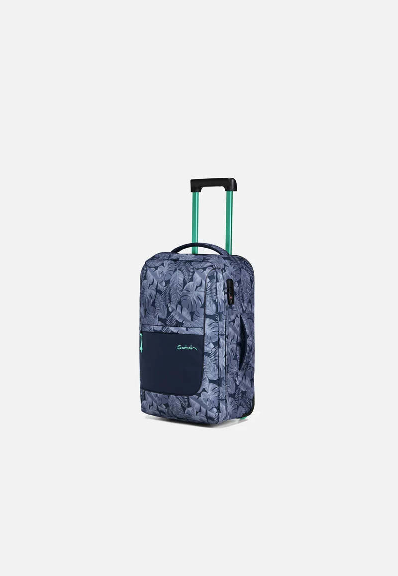 satch Flow S Trolley Tropic Blue - Koffer