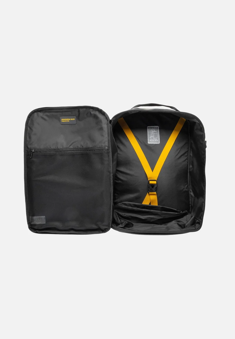 Eco Coated OST06 Black - Reiserucksack