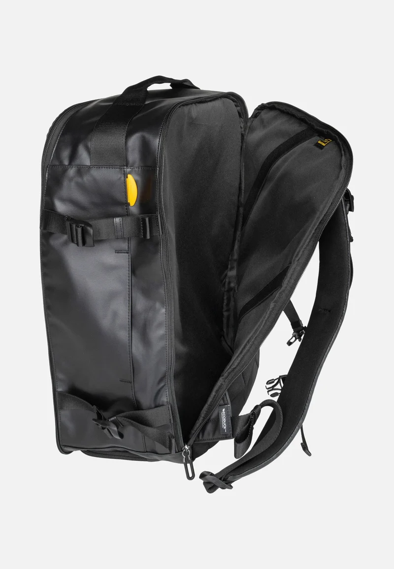 Eco Coated OST06 Black - Reiserucksack