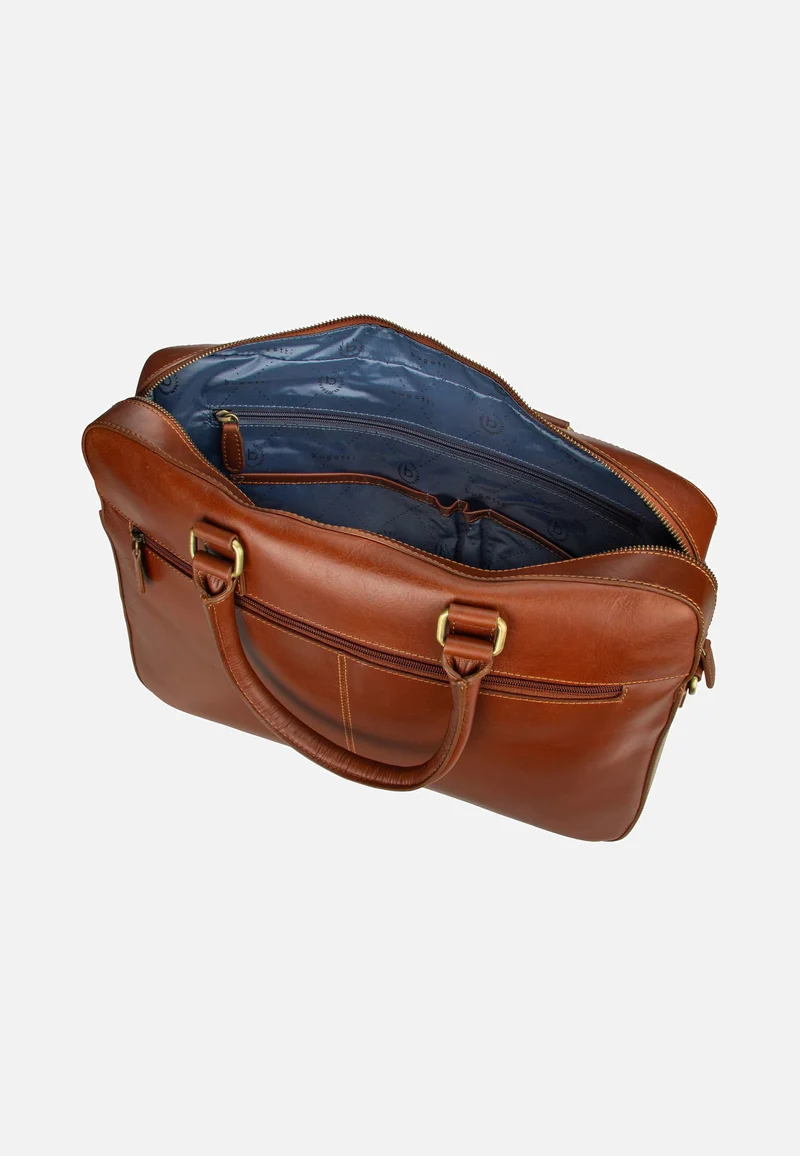 Remo Cognac - Aktentasche