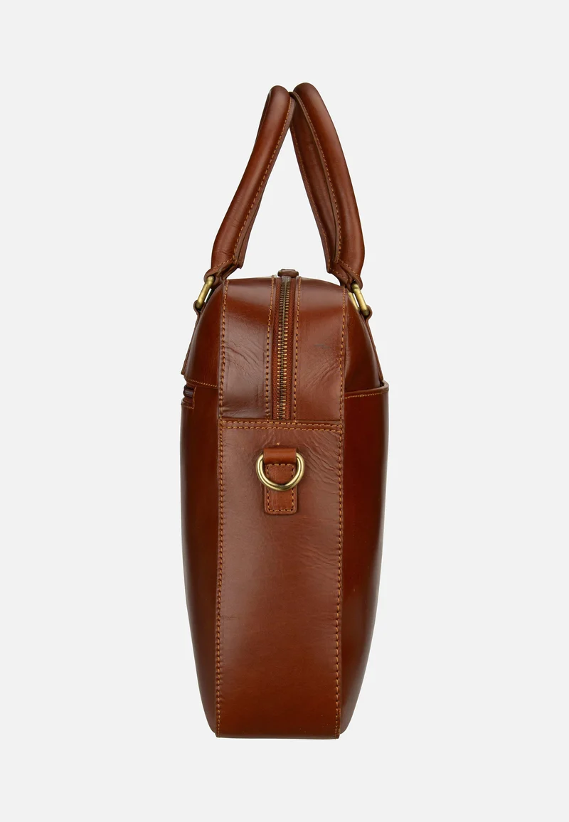 Remo Cognac - Aktentasche