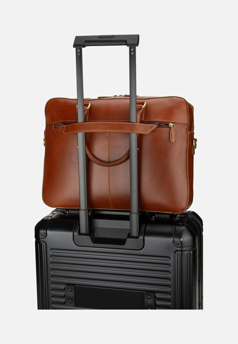 Remo Cognac - Aktentasche