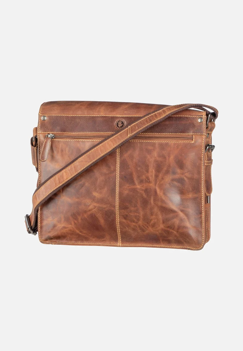 Cafe Racer 0833 Antikbraun - Messenger Bag