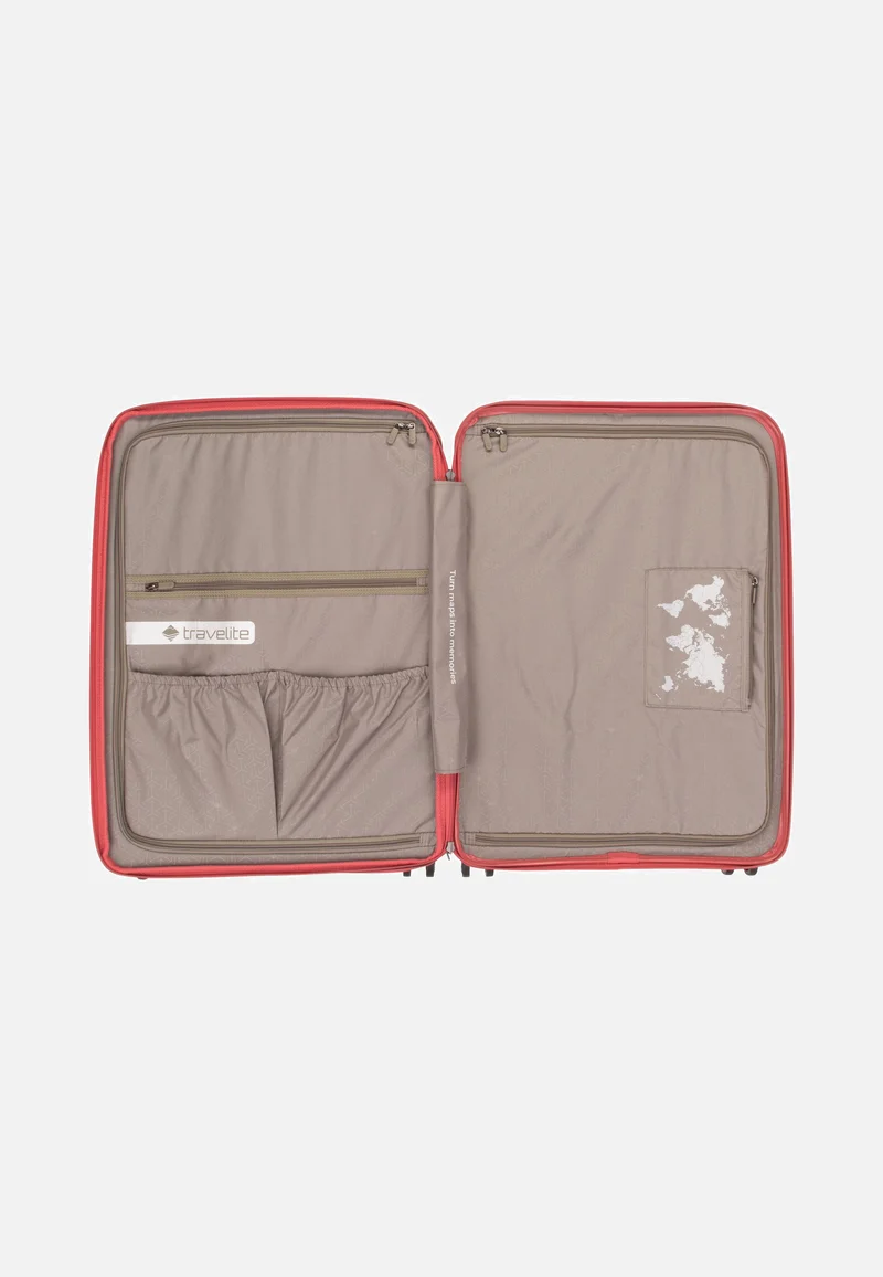 Mooby 4w Trolley L Rot - Koffer