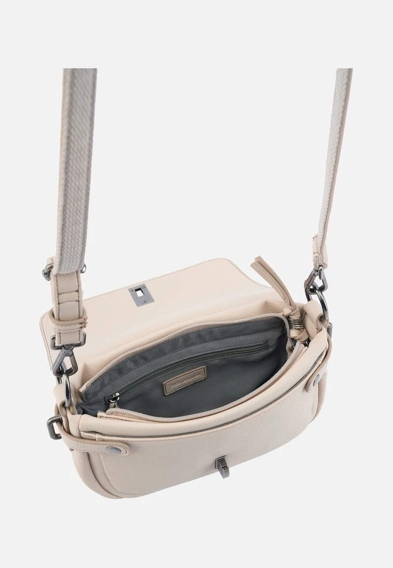 My Bestie Crossbag With Flap Light Nutmeg - Crossbody Bag