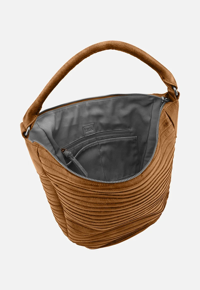 Gürteltier S 971s Desert Brown - Hobo Bag