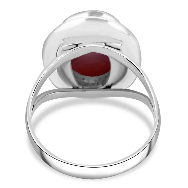 Royal Bali - Rosa Mabe Perle Ring 925 Silber