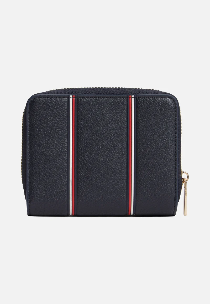 TH Icon Medium Za W/Flap Corp Space Blue - Portemonnaie