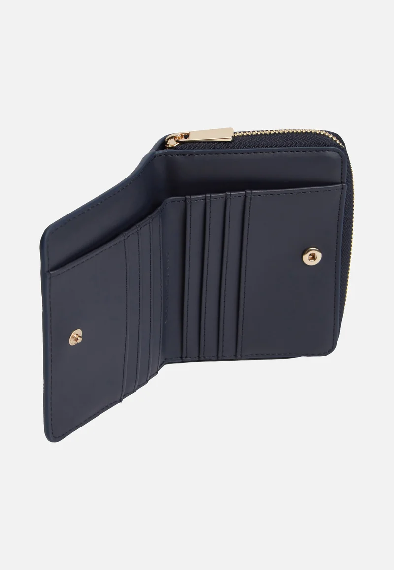 TH Icon Medium Za W/Flap Corp Space Blue - Portemonnaie