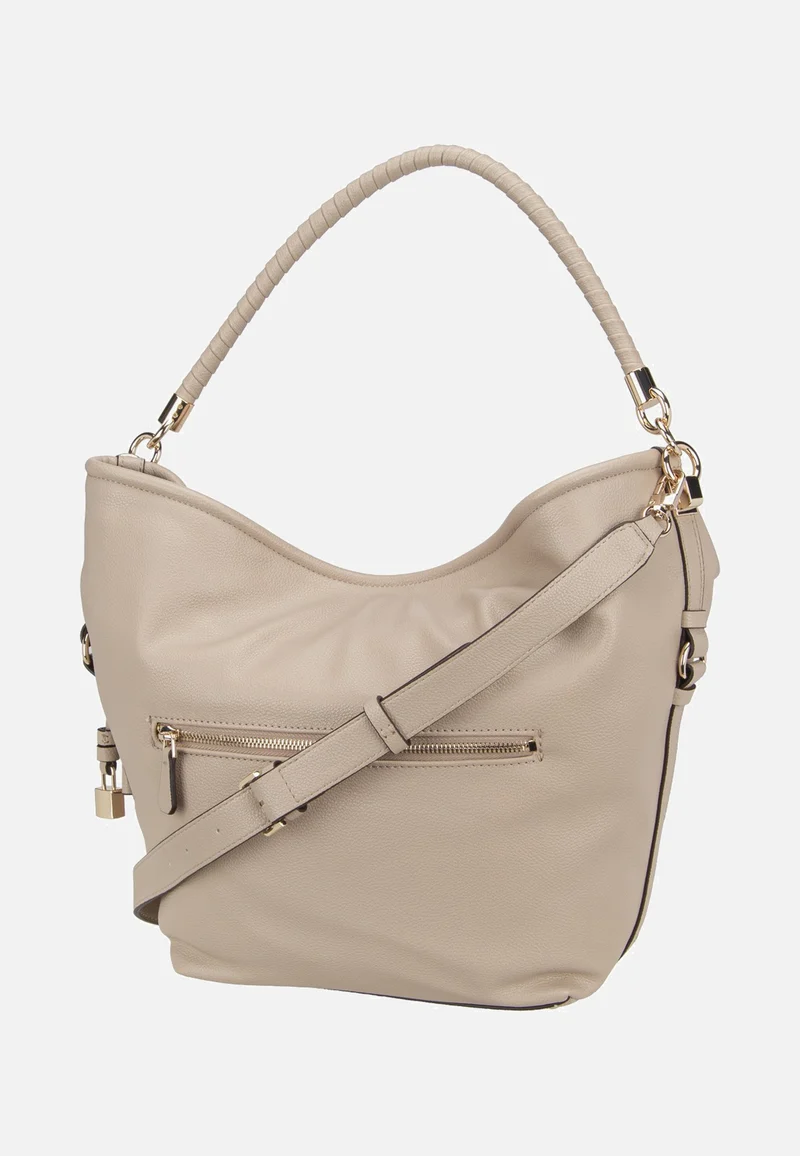 Danya Hobo 18020 Taupe - Hobo Bag