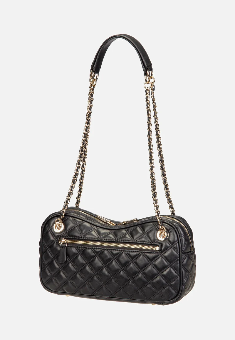 Giully II Shoulder Satchel Black - Satchel