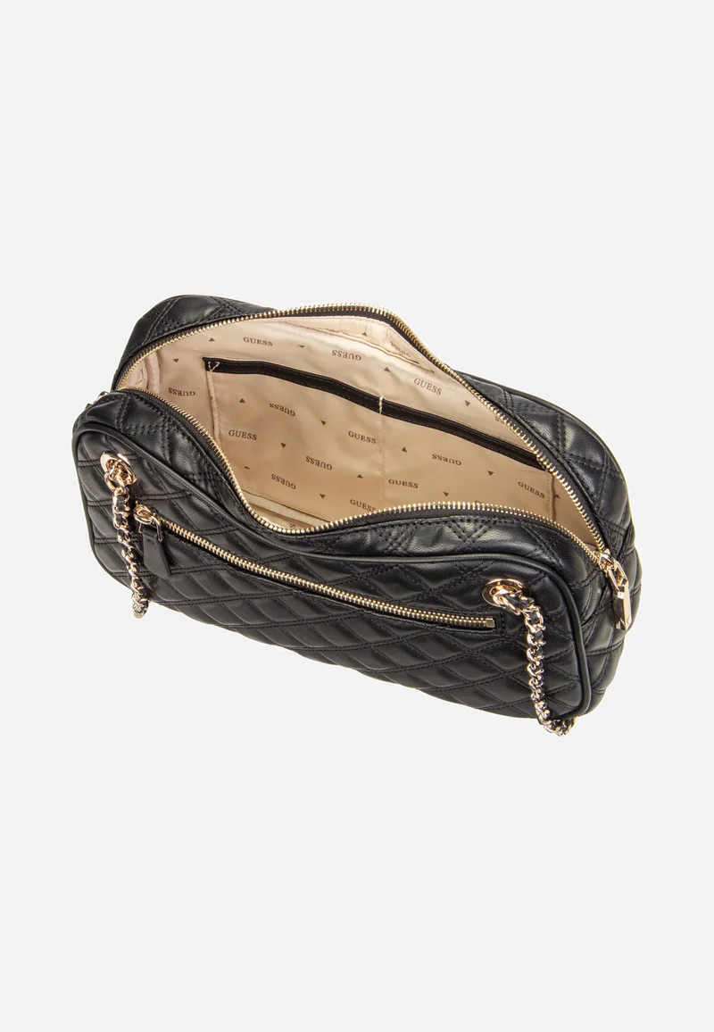 Giully II Shoulder Satchel Black - Satchel