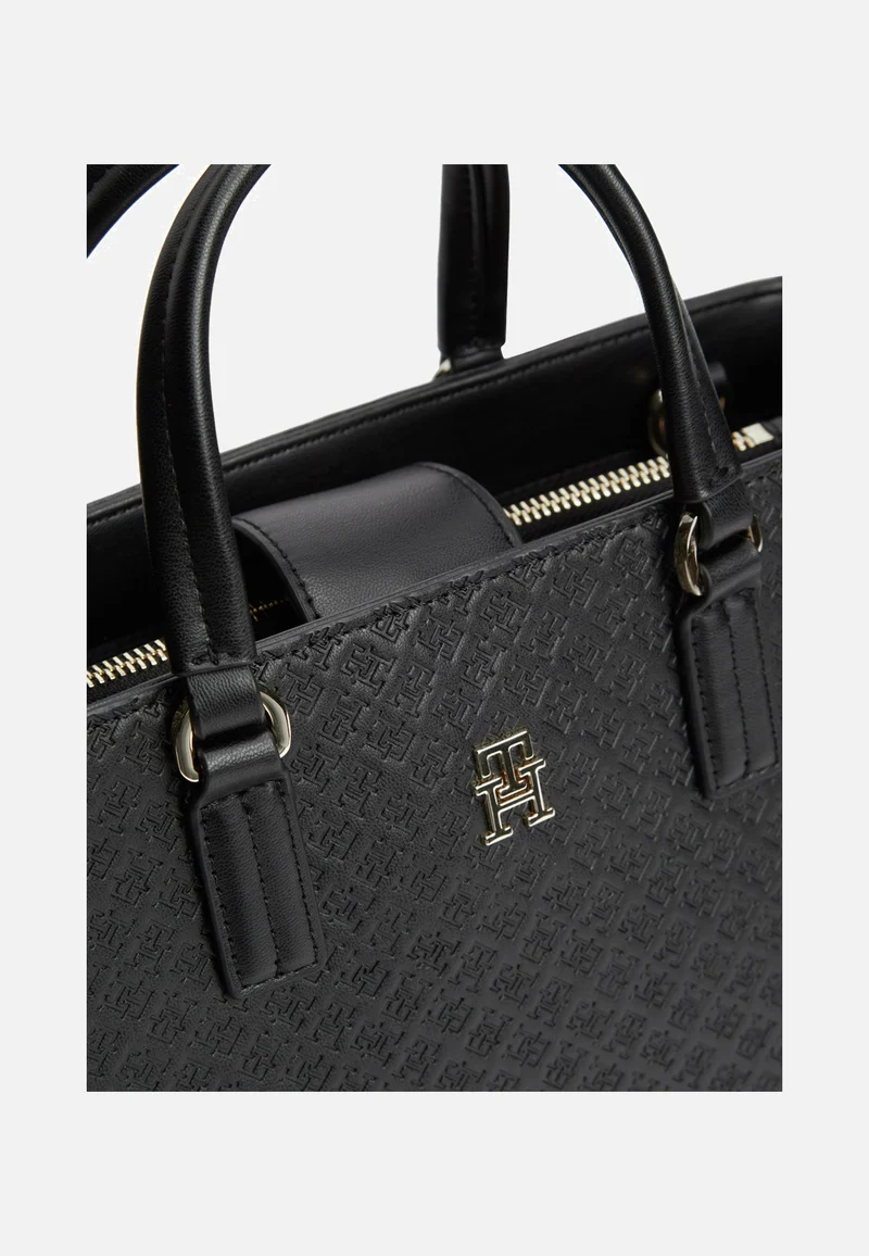 TH Daily Satchel Mono Black - Satchel