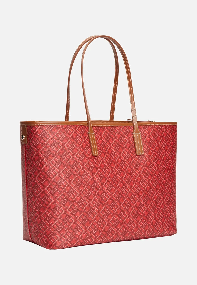 TH Monoplay Tote Stripe Le Red Mix - Shopper