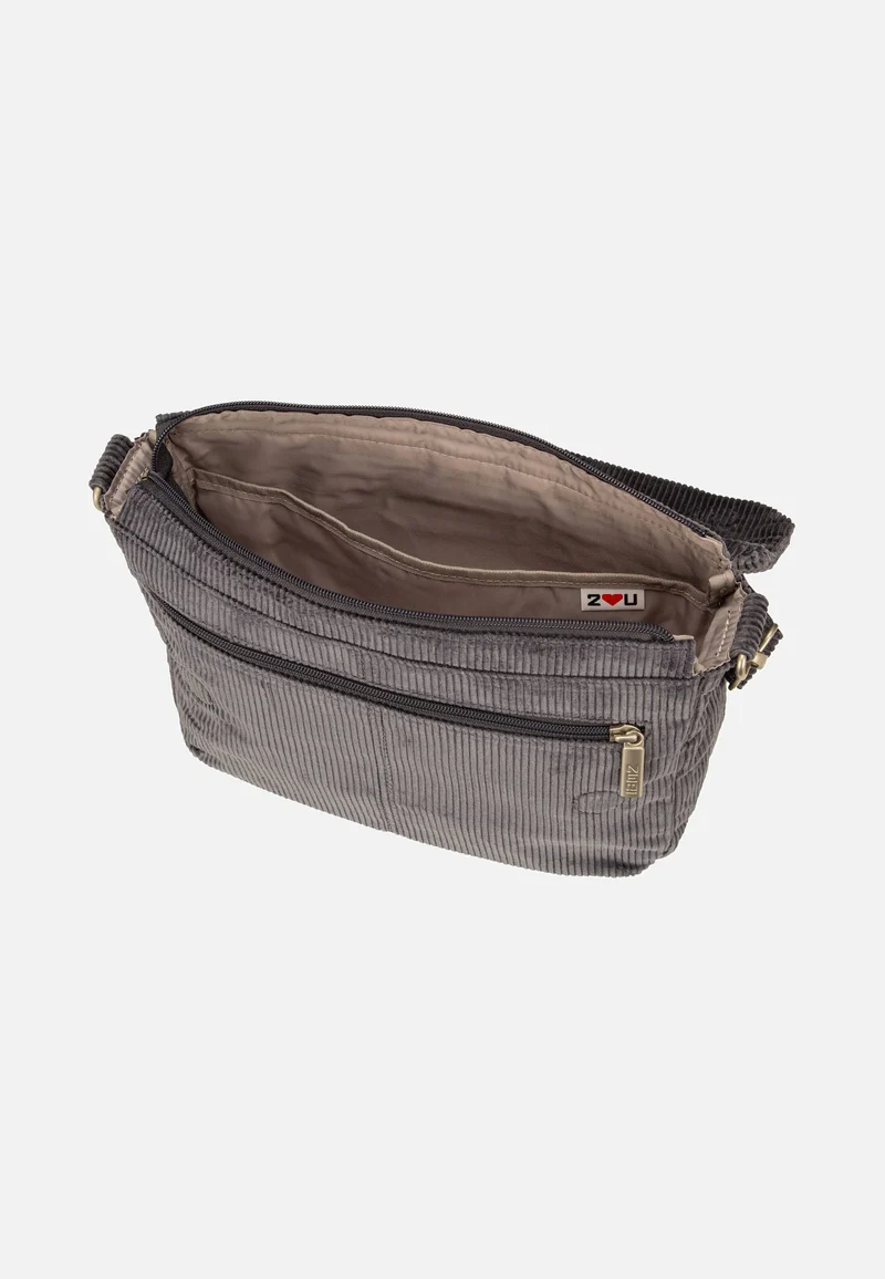 Mademoiselle M60 Cord/Polar - Messenger Bag