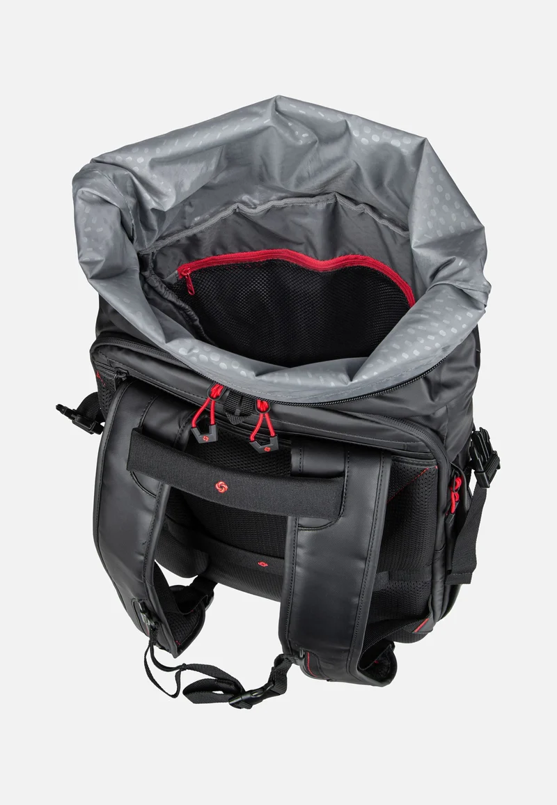 Ecodiver Rolltop L Black - Rolltop Rucksack