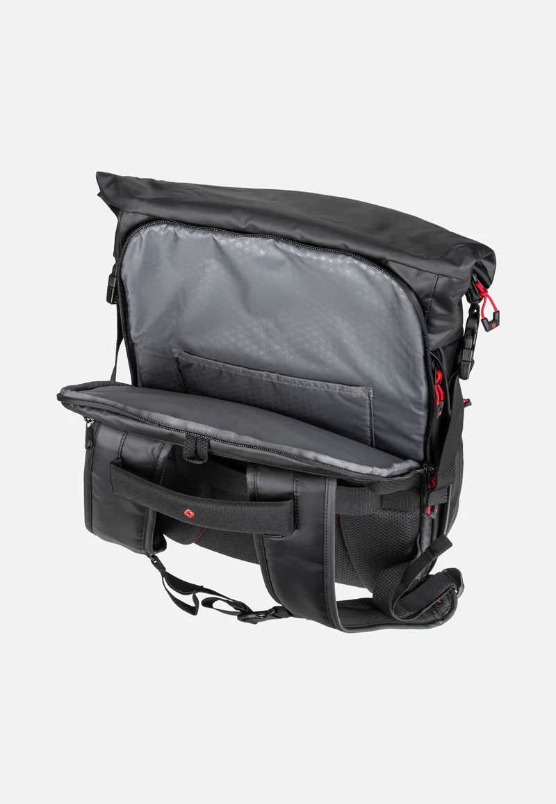Ecodiver Rolltop L Black - Rolltop Rucksack