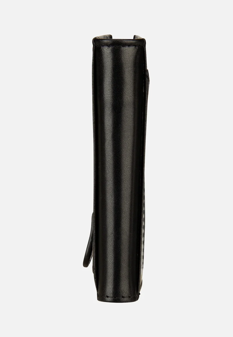 Secure Slim Mini Zip Special 1485R Schwarz - Portemonnaie