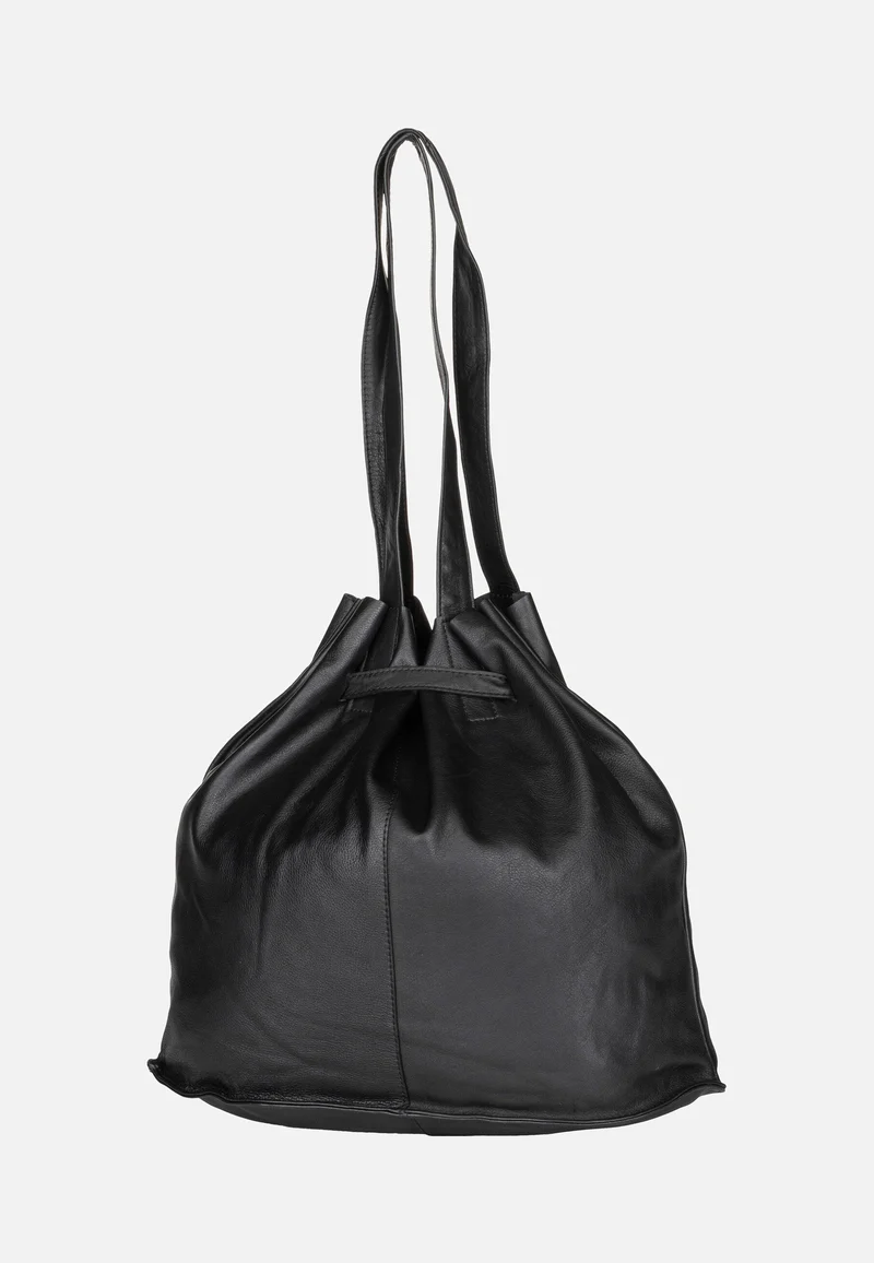 Eva Nappa NR-2M Black - Bucket Bag