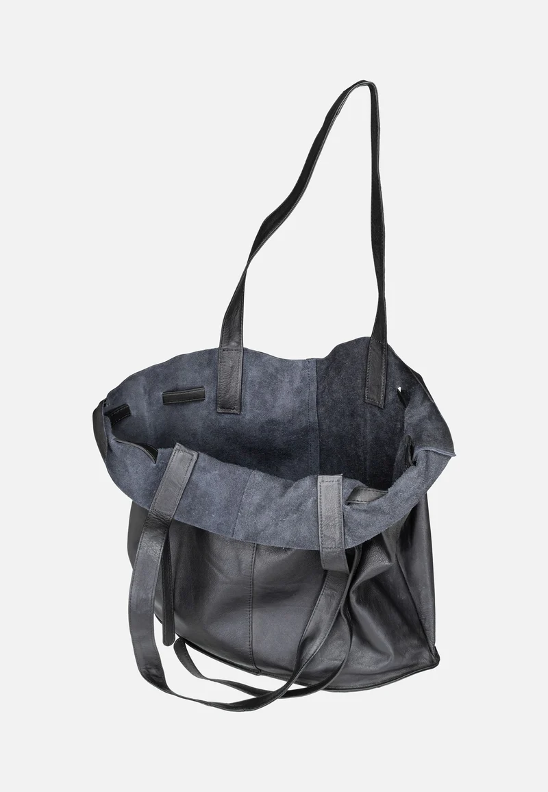 Eva Nappa NR-2M Black - Bucket Bag