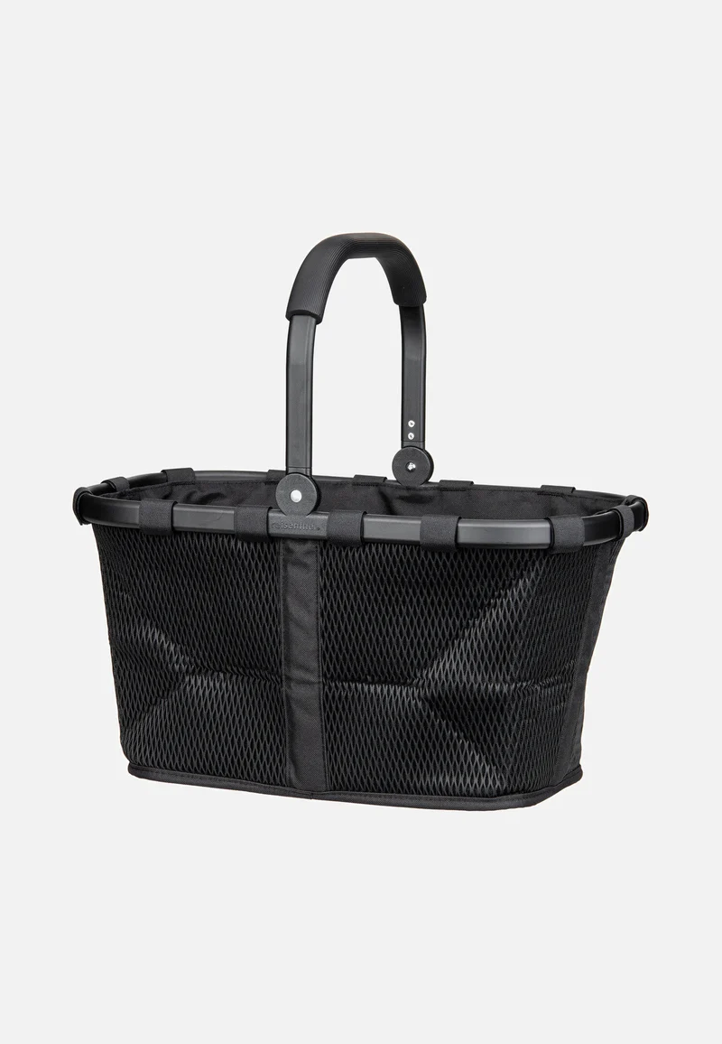 Carrybag Mesh Black - Einkaufskorb