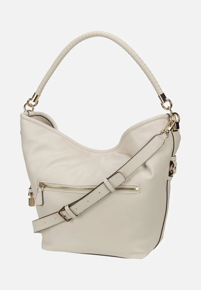 Danya Hobo 18020 Off White - Hobo Bag