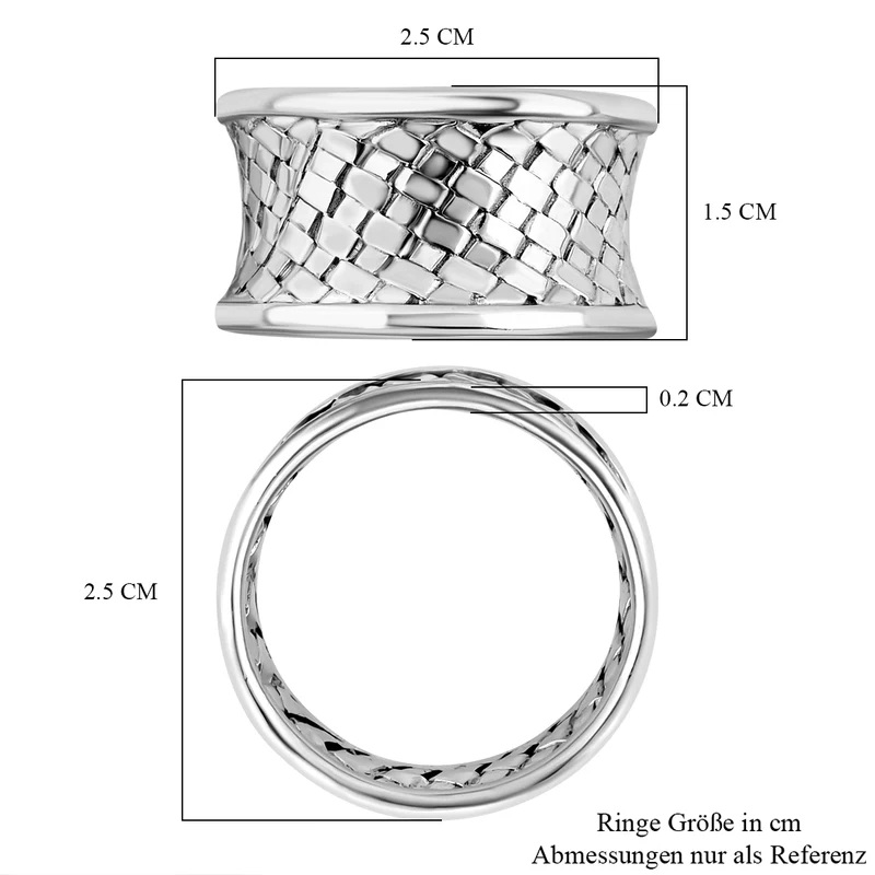 Royal Bali - 925 Silber Ring ca. 5,10g