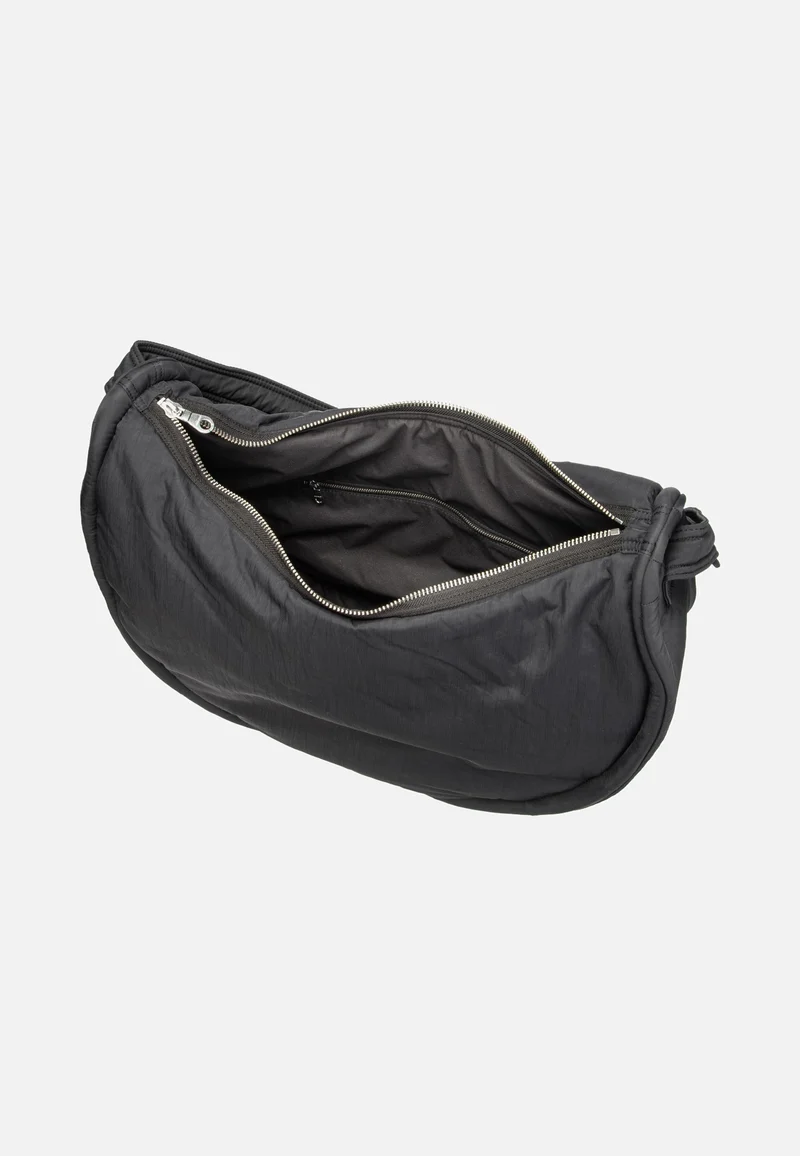 Curve Half Moon Black - Hobo Bag