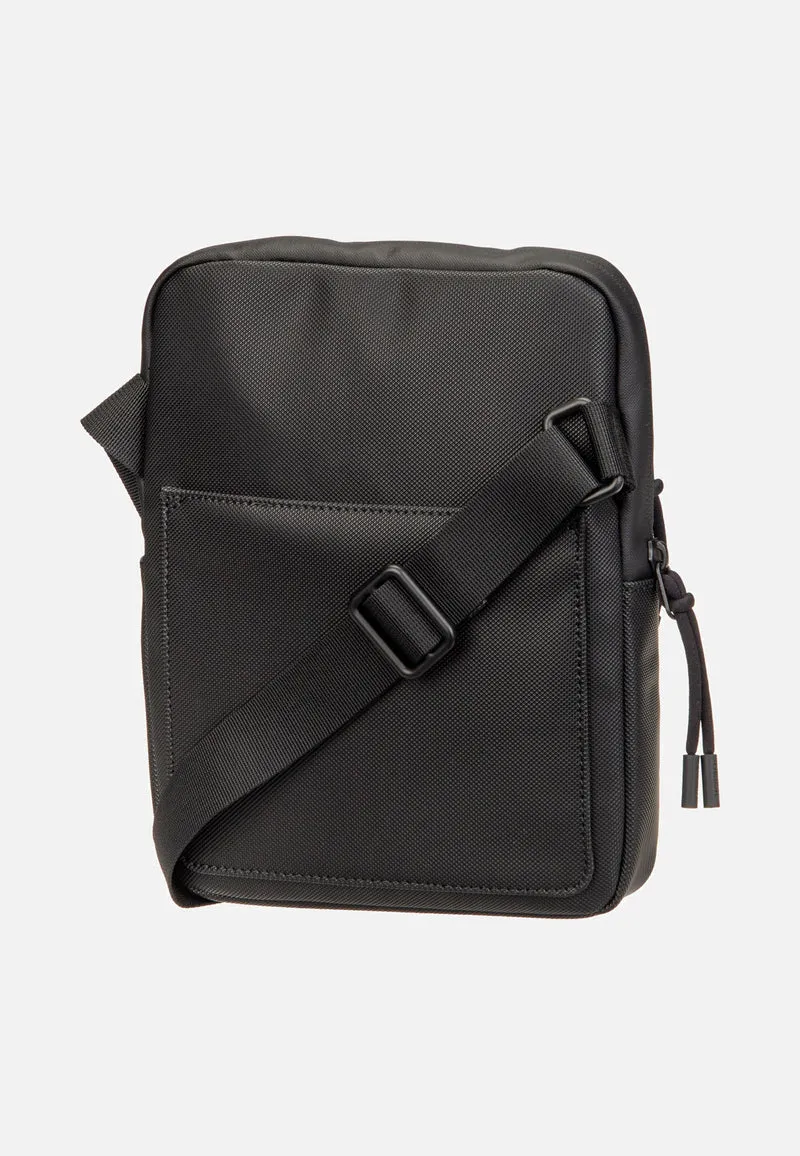 LCST Flat Crossover 3308 Noir - Crossbody Bag