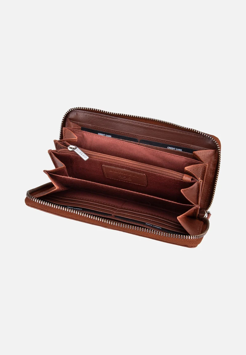 Soft Skylar 1000346 Chestnut - Portemonnaie