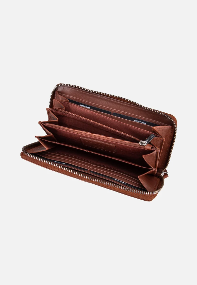 Soft Skylar 1000346 Chestnut - Portemonnaie
