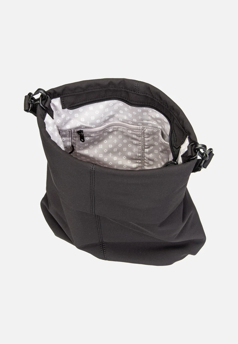 Mademoiselle.Tex MTX12 Black - Hobo Bag