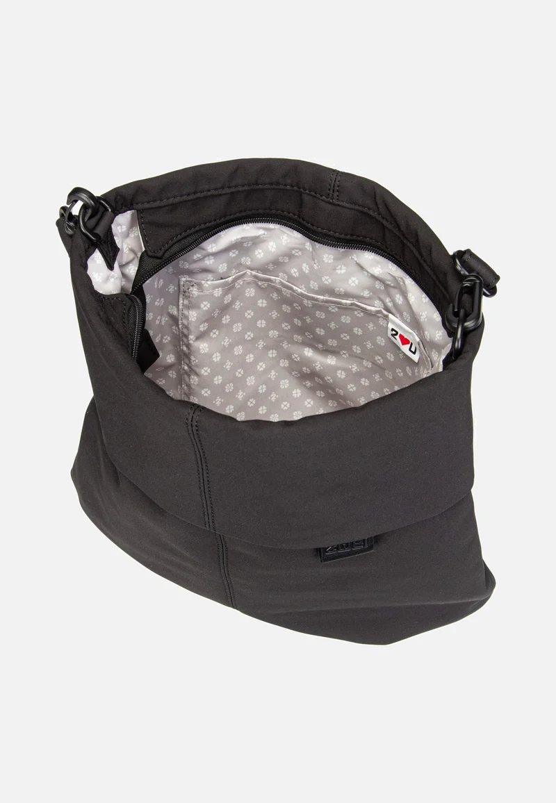 Mademoiselle.Tex MTX12 Black - Hobo Bag