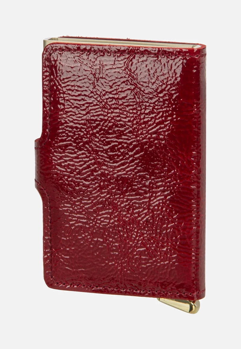 Miniwallet Naplak Red+ - Portemonnaie