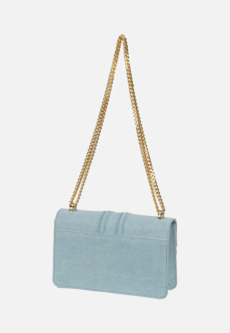 Roros East-West Denim In Blue - Abendtasche