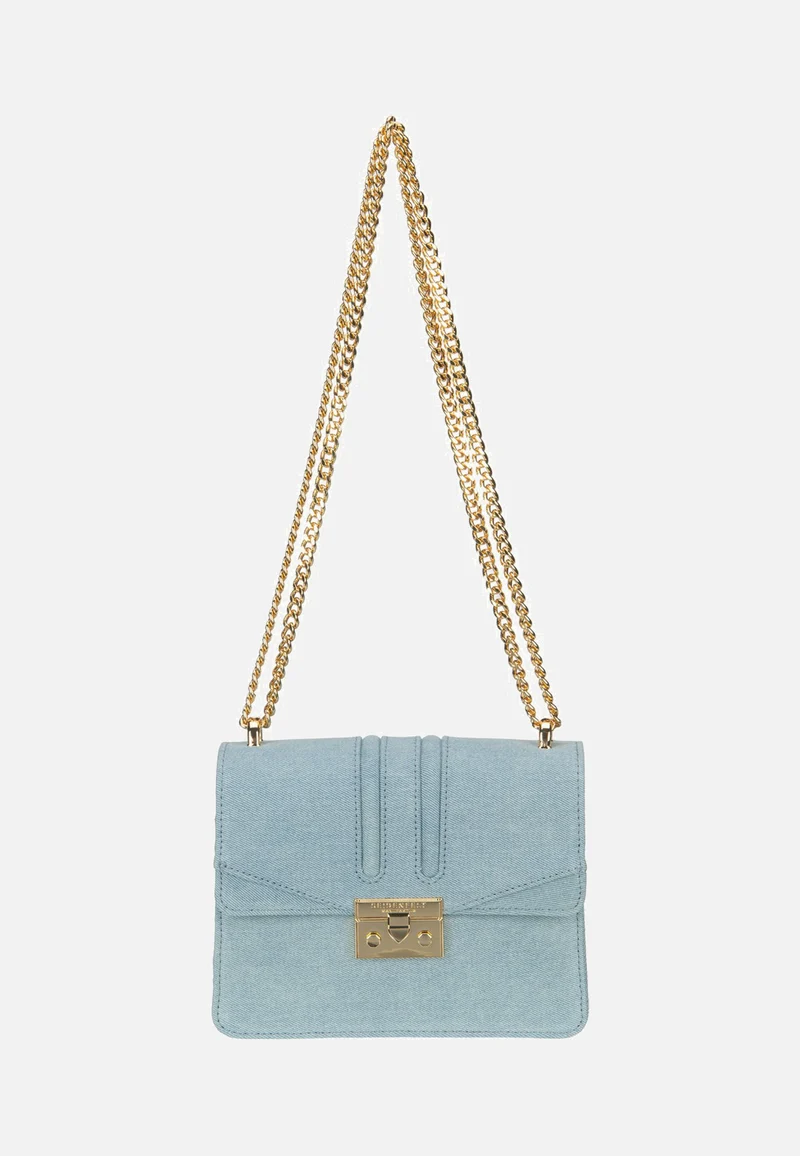 Roros Denim In Blue - Abendtasche