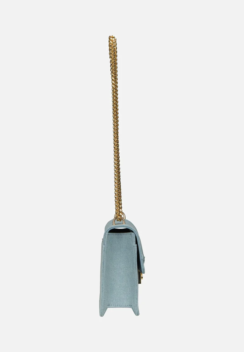 Roros Denim In Blue - Abendtasche